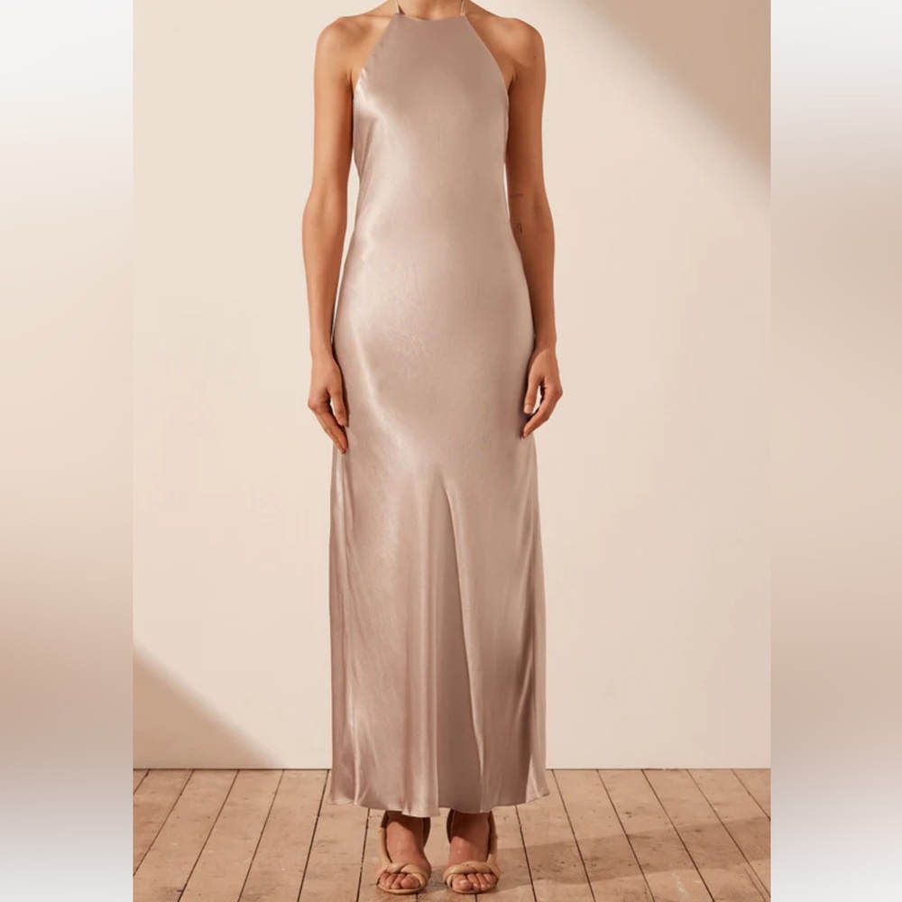 Shona Joy halter top dress